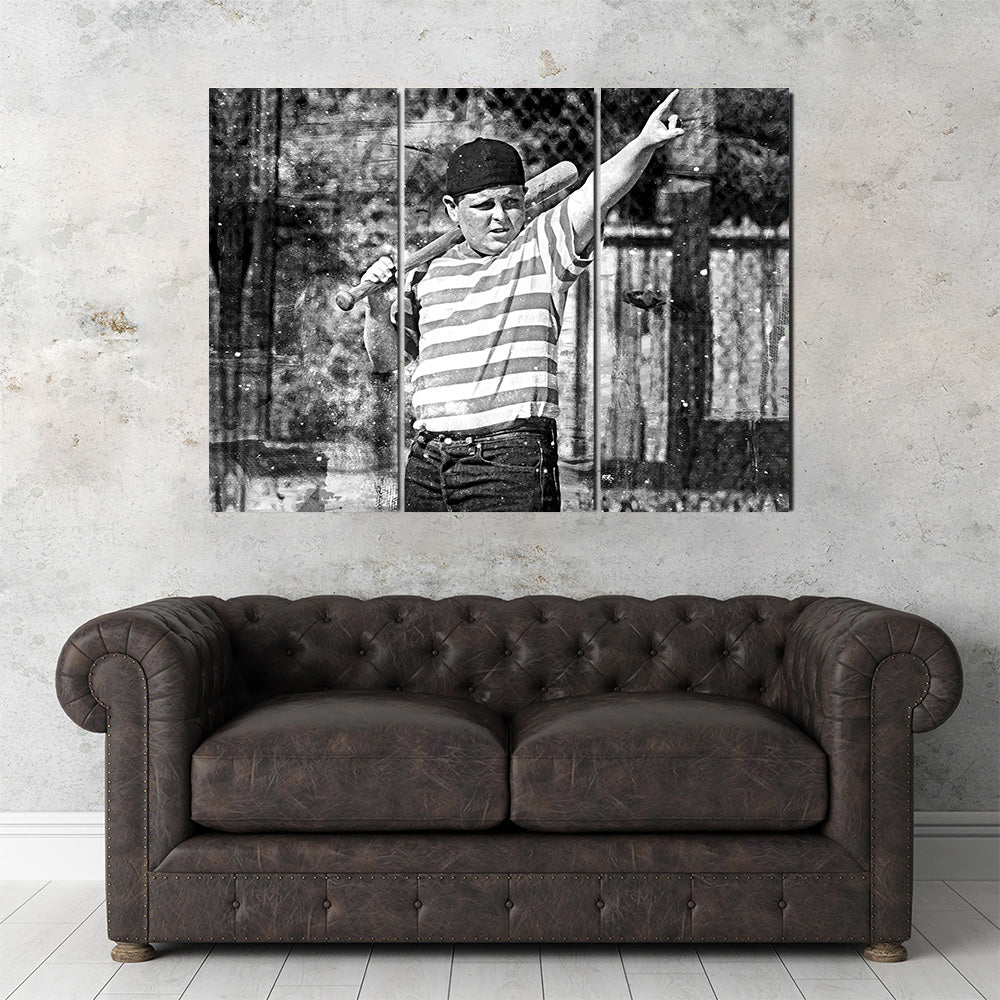 The Sandlot Grayscale Wall Art