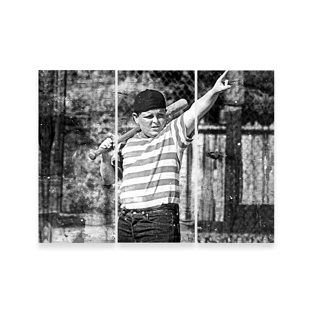 The Sandlot Grayscale Wall Art