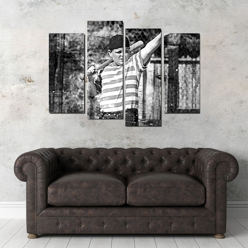 The Sandlot Grayscale Wall Art