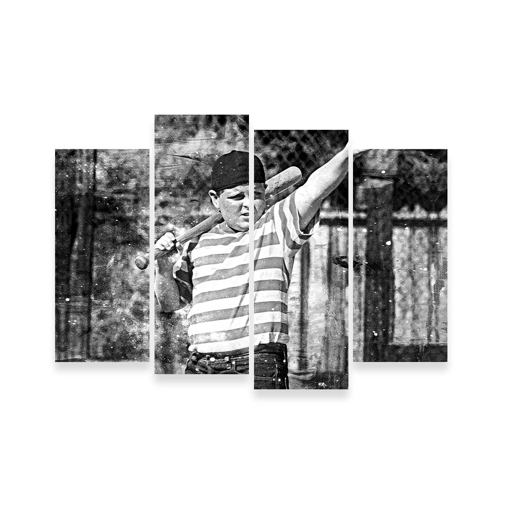 The Sandlot Grayscale Wall Art