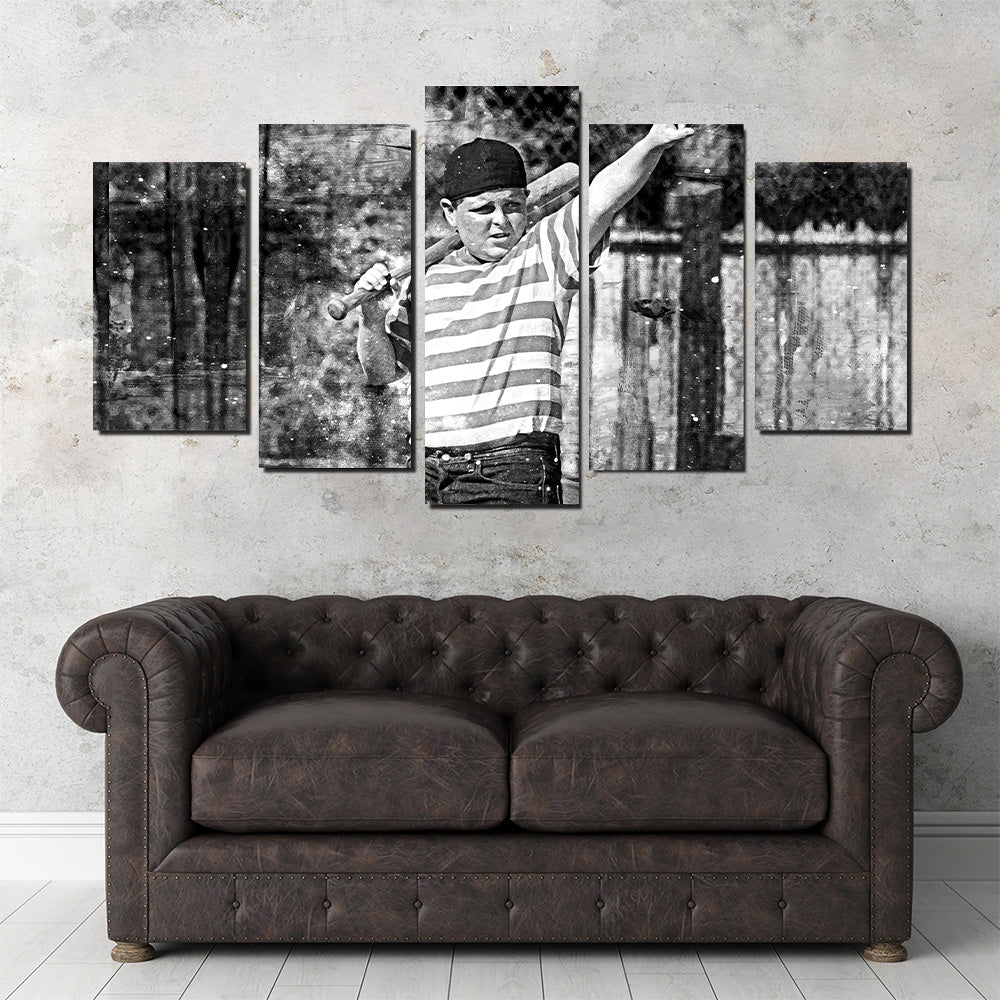 The Sandlot Grayscale Wall Art