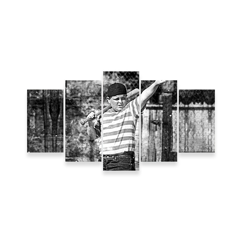 The Sandlot Grayscale Wall Art