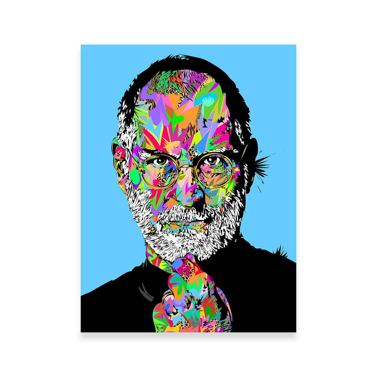 Steve Jobs Wall Art