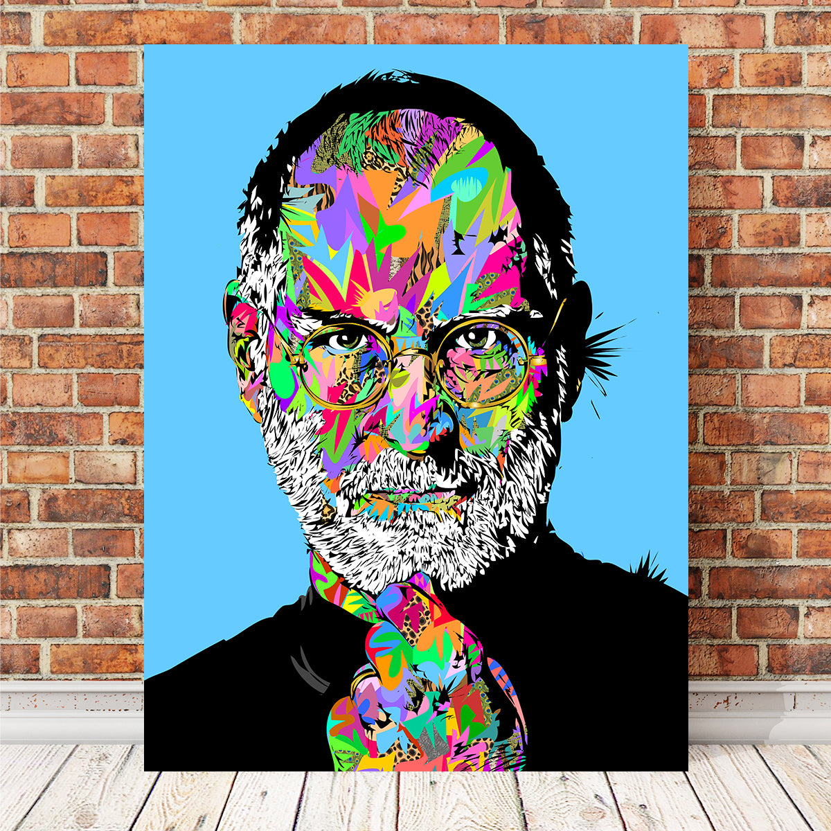 Steve Jobs Wall Art