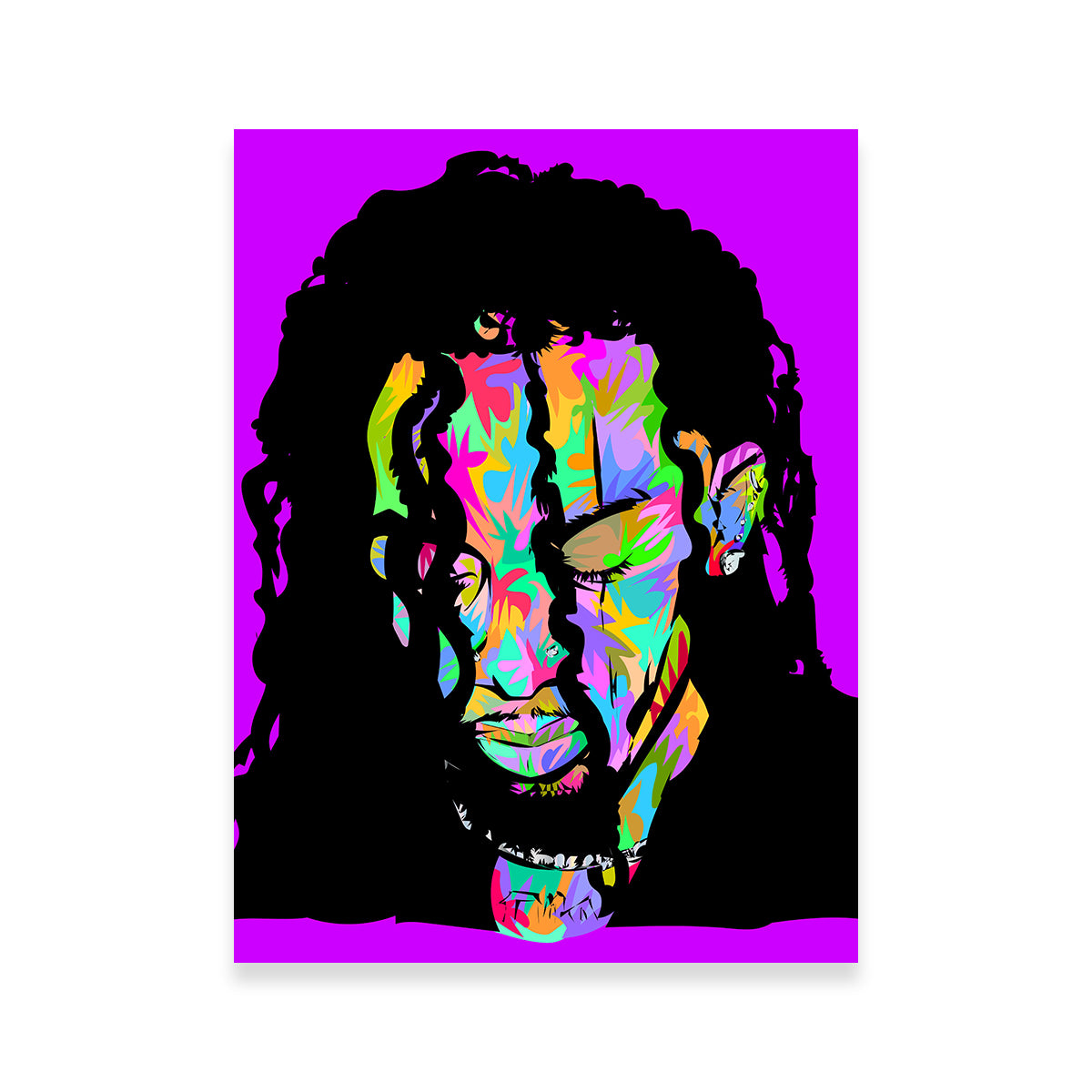 Cardi Wall Art