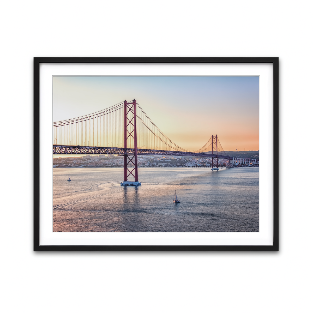 Framed Print 4x3 Black