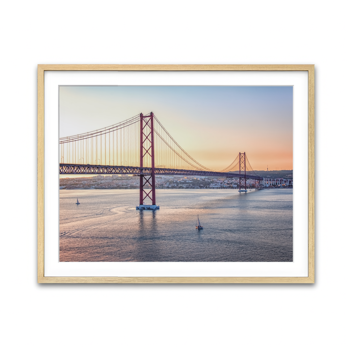 Framed Print 4x3 Natural