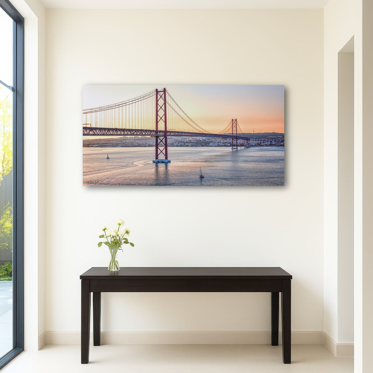 AUTO-MOCKUP ROOM | 25 de Abril Bridge