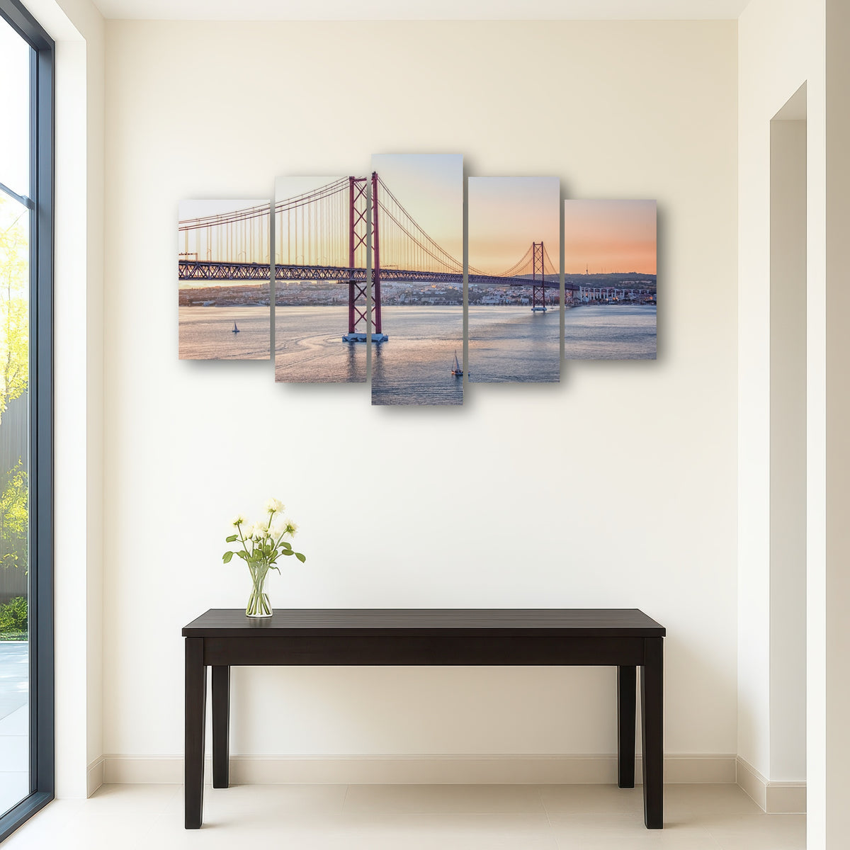 AUTO-MOCKUP ROOM | 25 de Abril Bridge