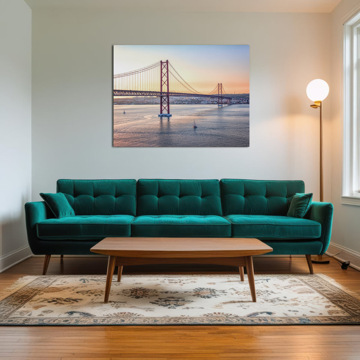 AUTO-MOCKUP ROOM | 25 de Abril Bridge