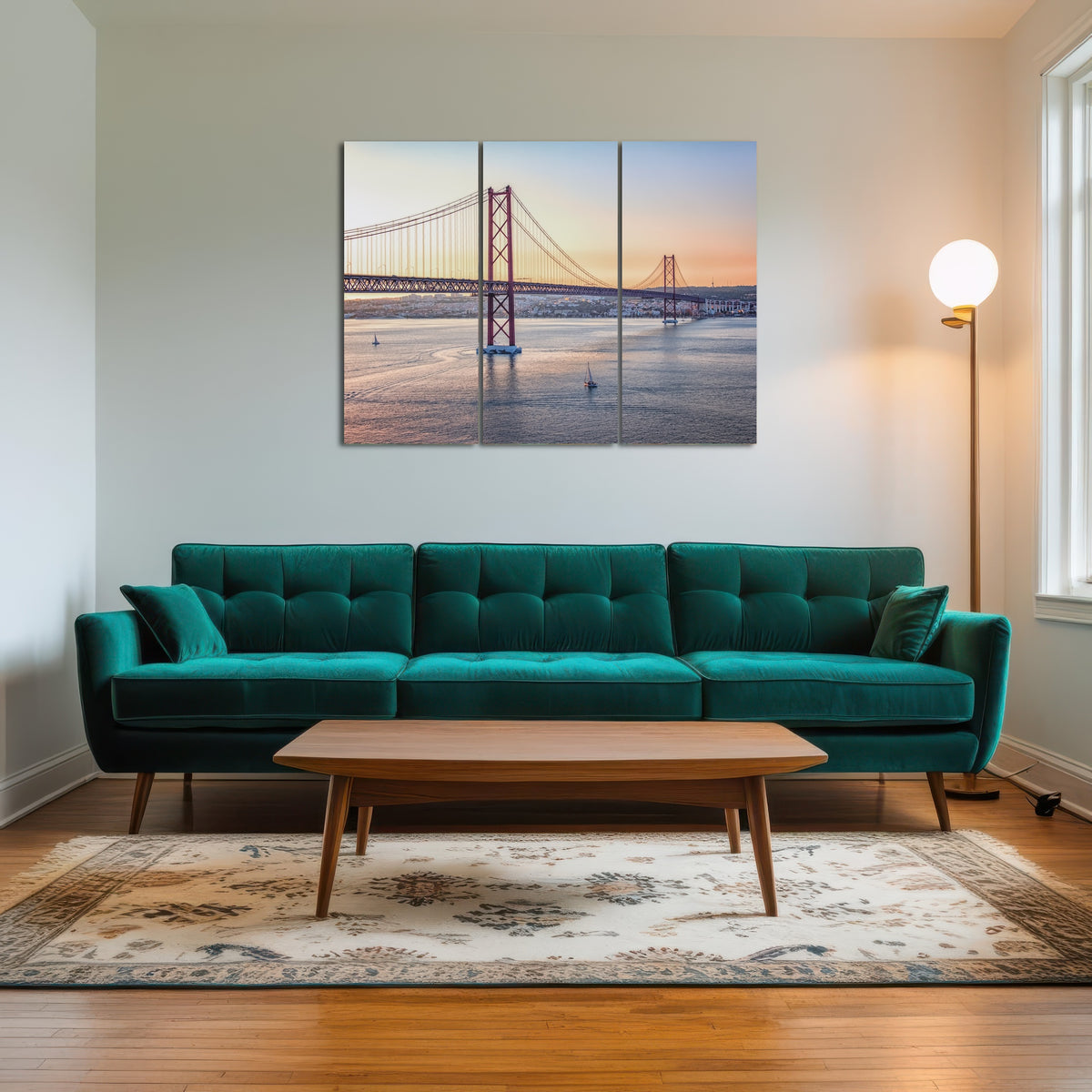 AUTO-MOCKUP ROOM | 25 de Abril Bridge