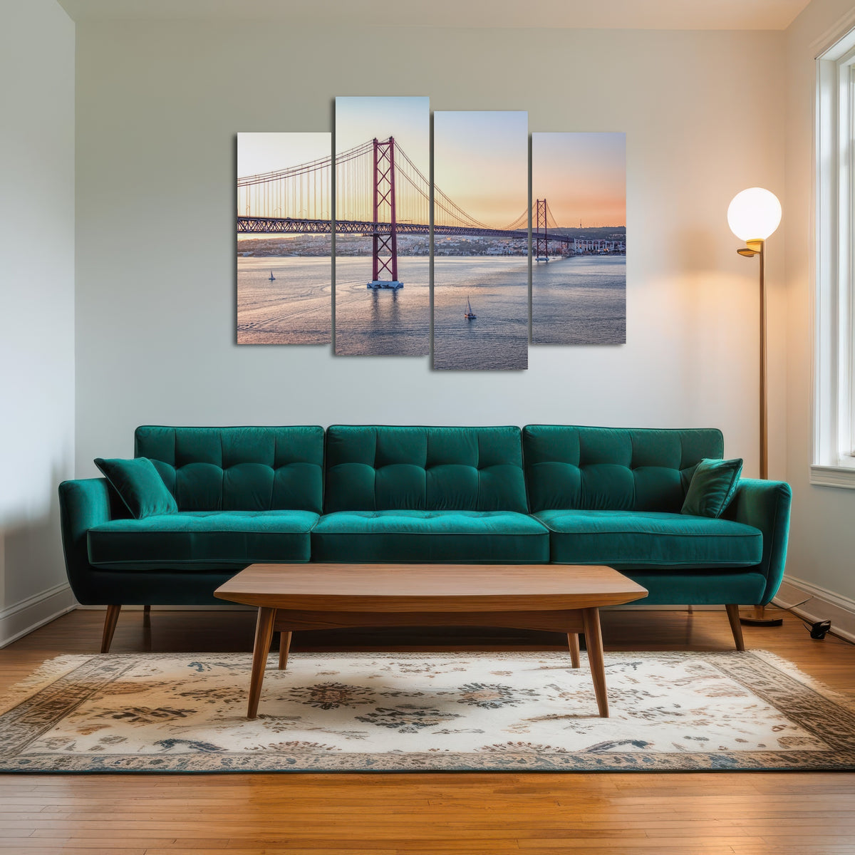 AUTO-MOCKUP ROOM | 25 de Abril Bridge