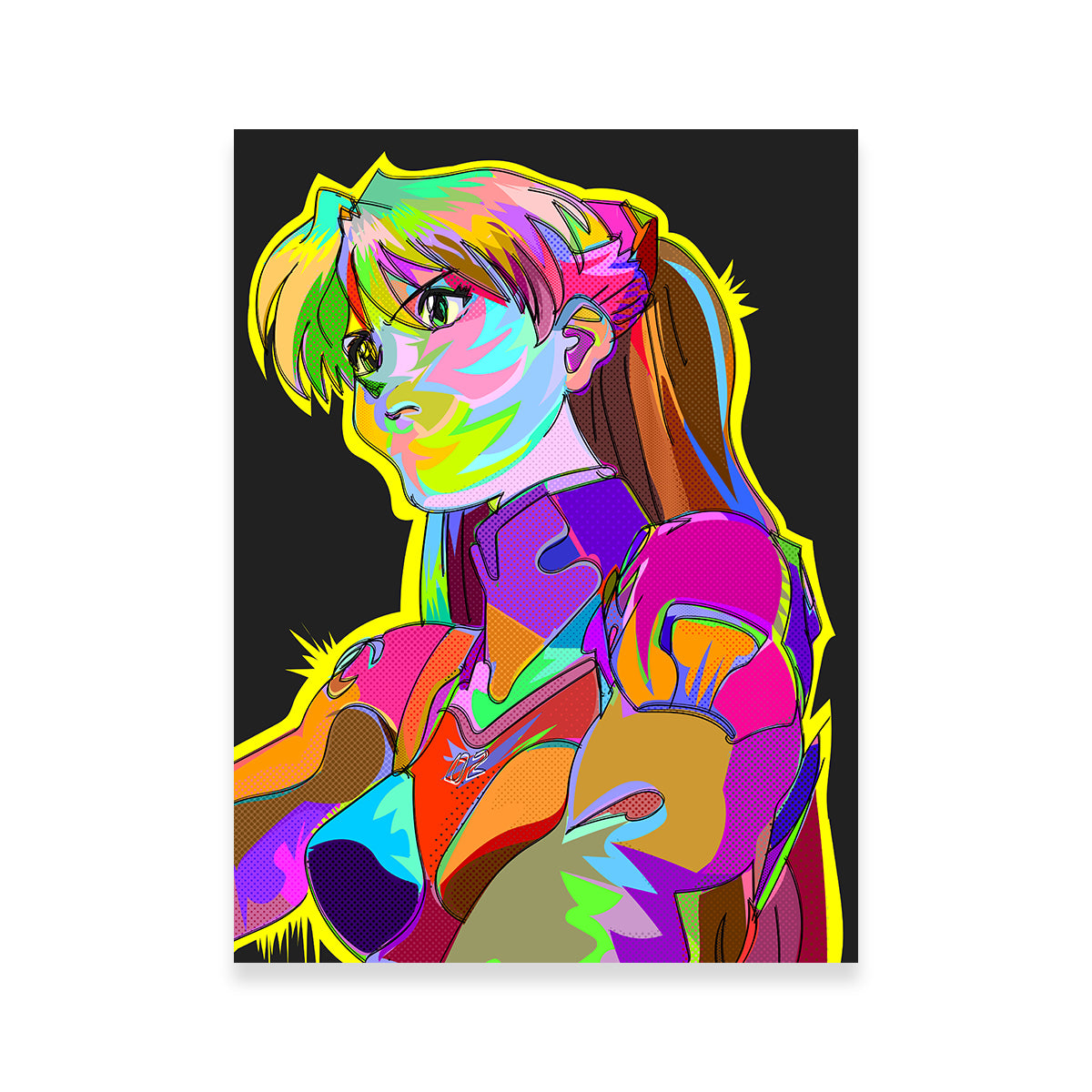 Asuka Wall Art