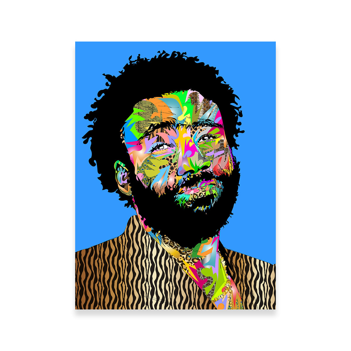 Childish Gambino Wall Art
