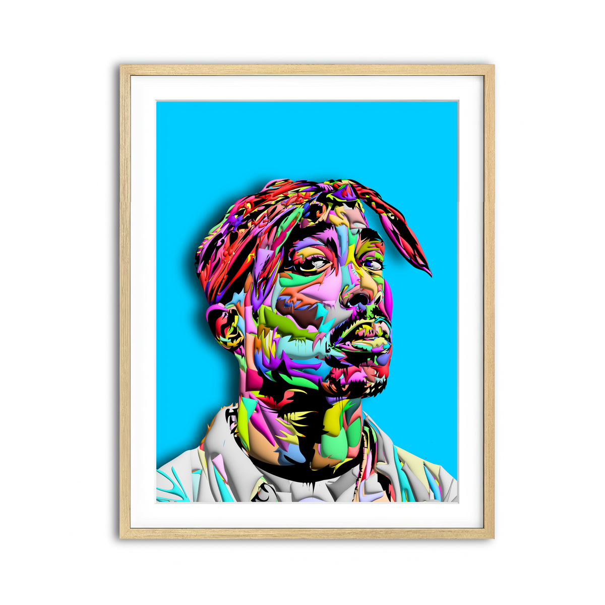 Framed Print 3x4 Natural