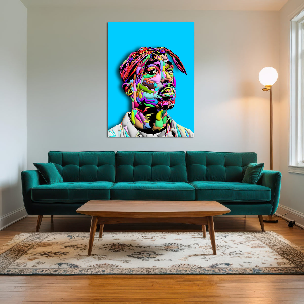 AUTO-MOCKUP ROOM | 2pac Blue