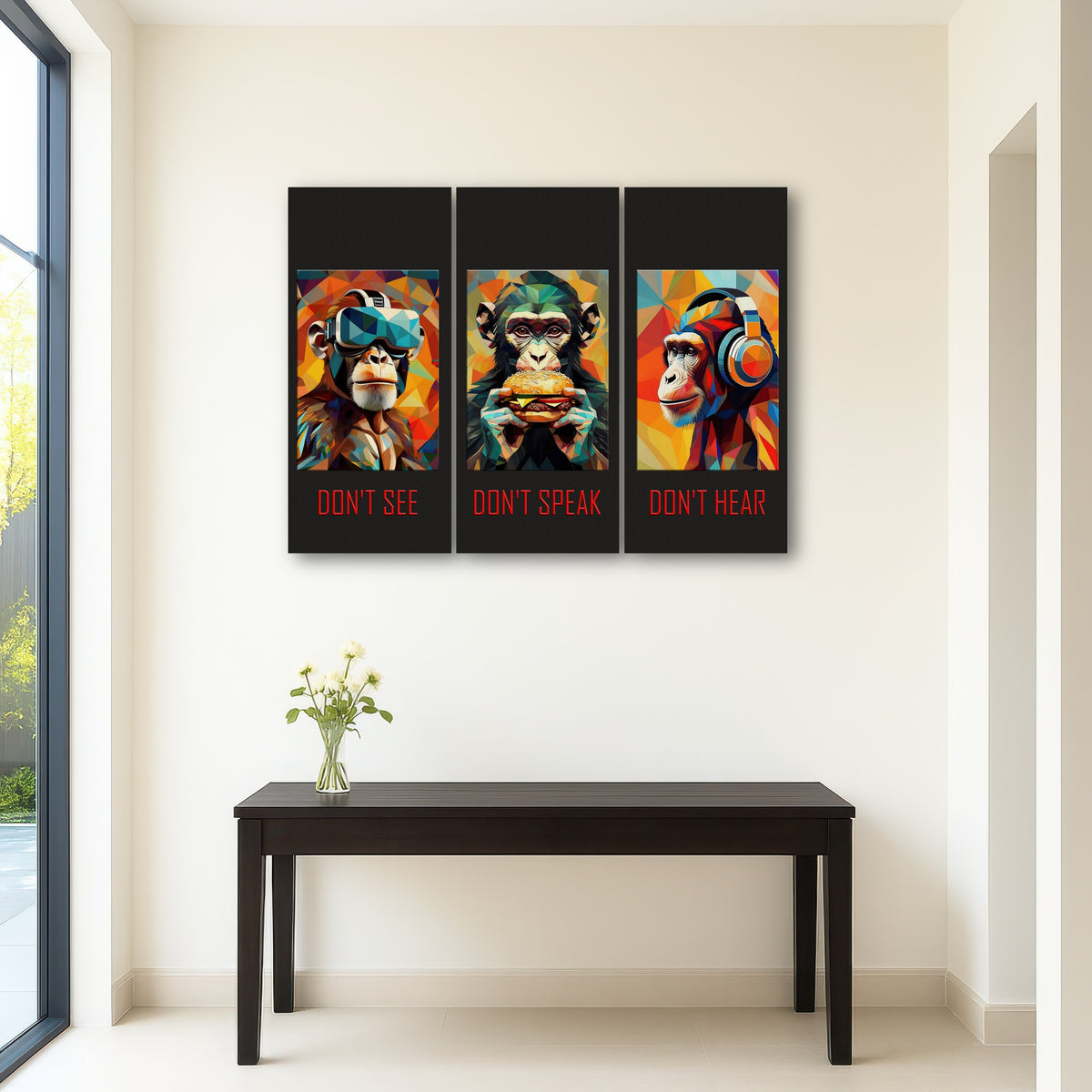AUTO-MOCKUP ROOM | 3 Wise Monkeys
