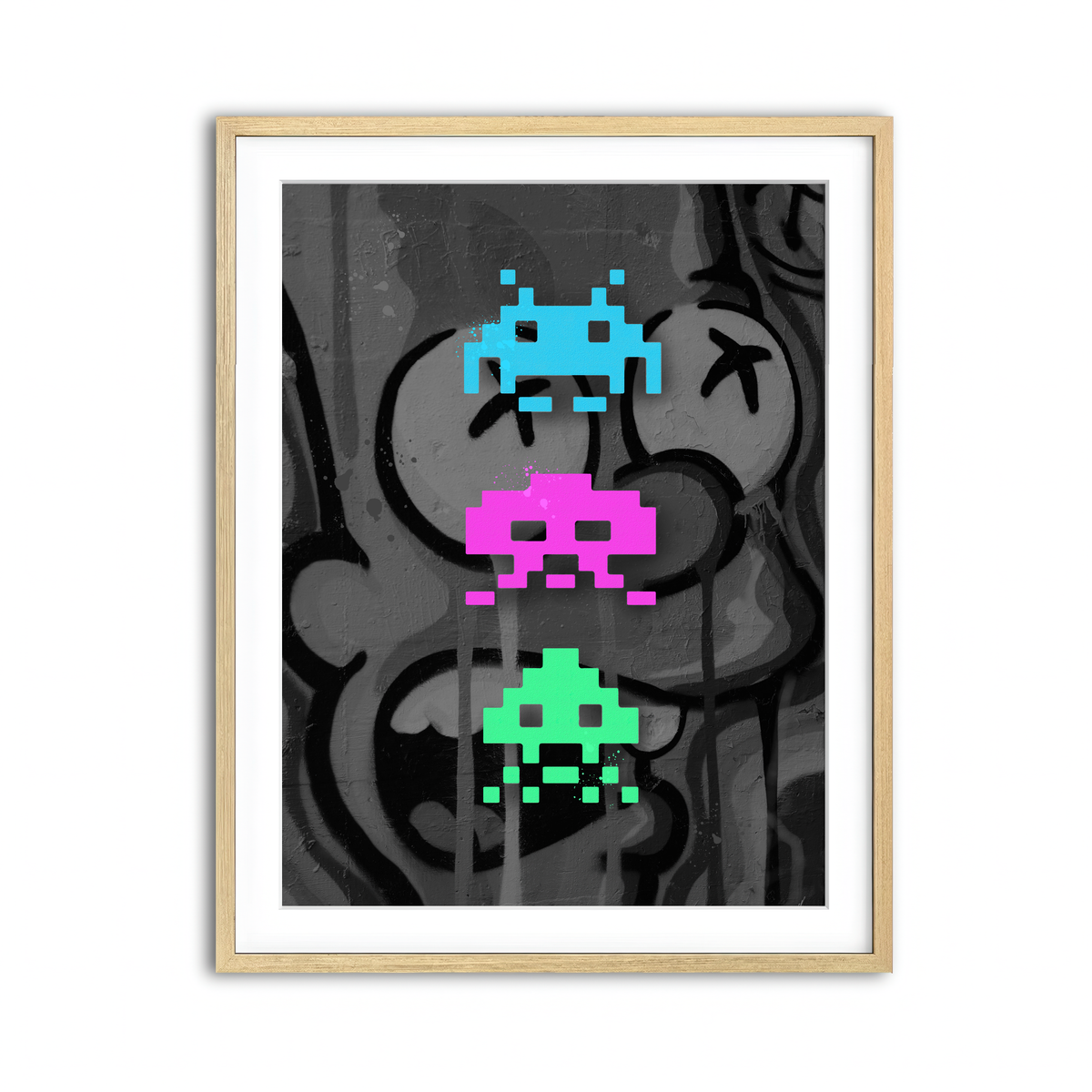 Framed Print 3x4 Natural