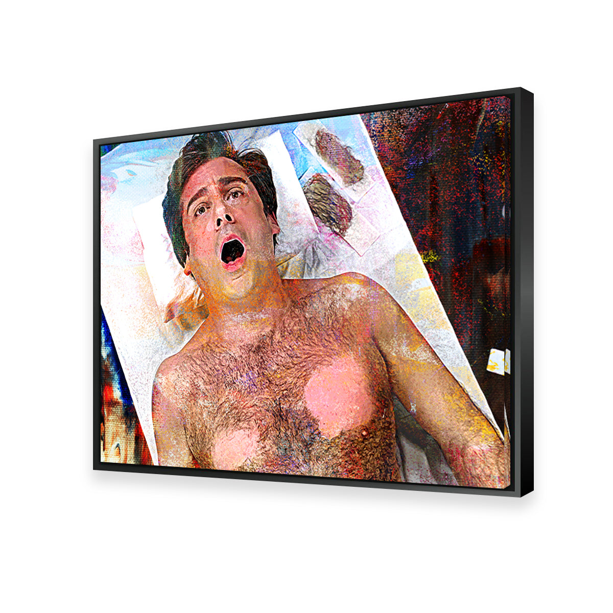 40-Year-Old Virgin Waxing Wall Art