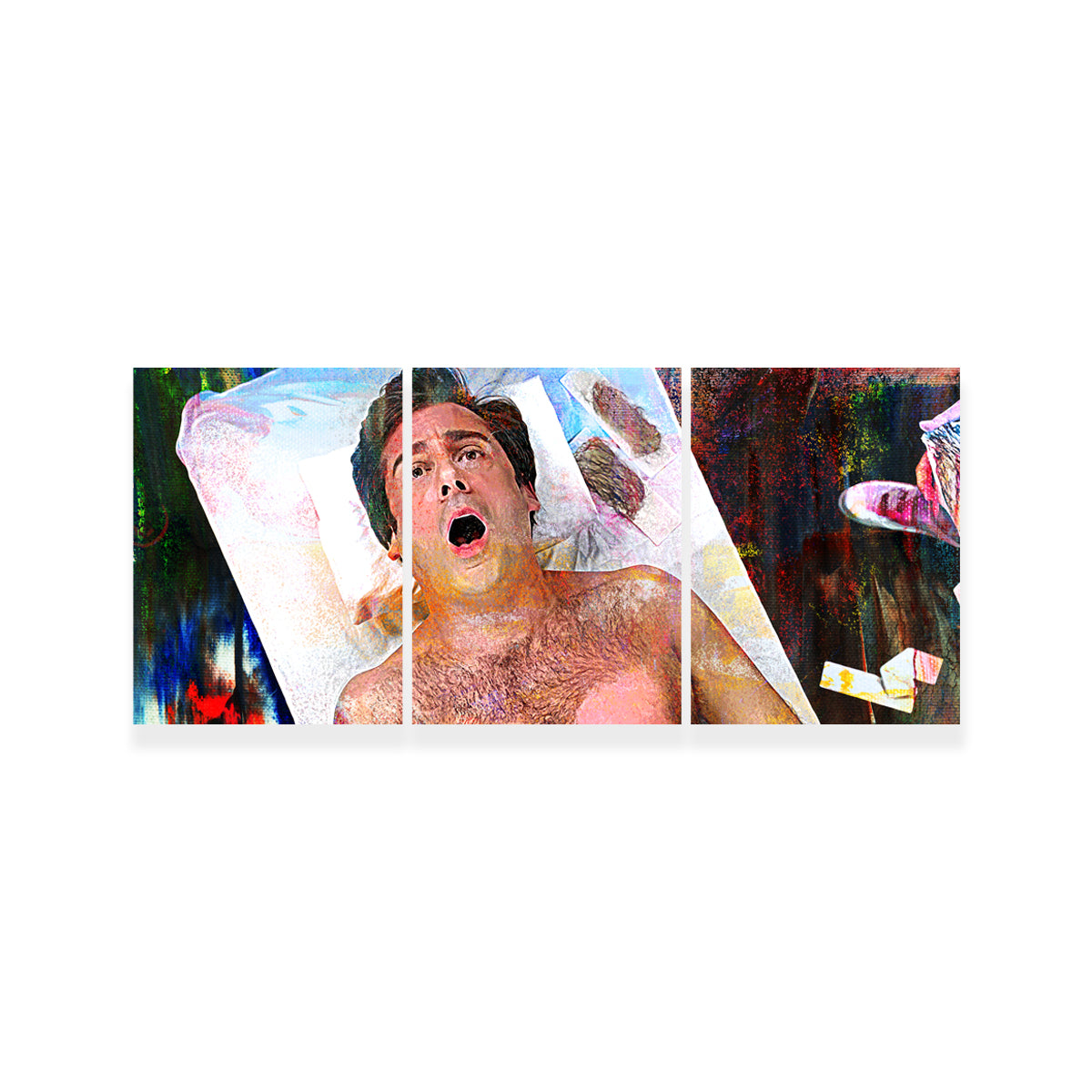 40-Year-Old Virgin Waxing Wall Art