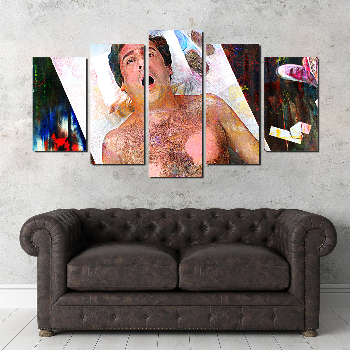 40-Year-Old Virgin Waxing Wall Art