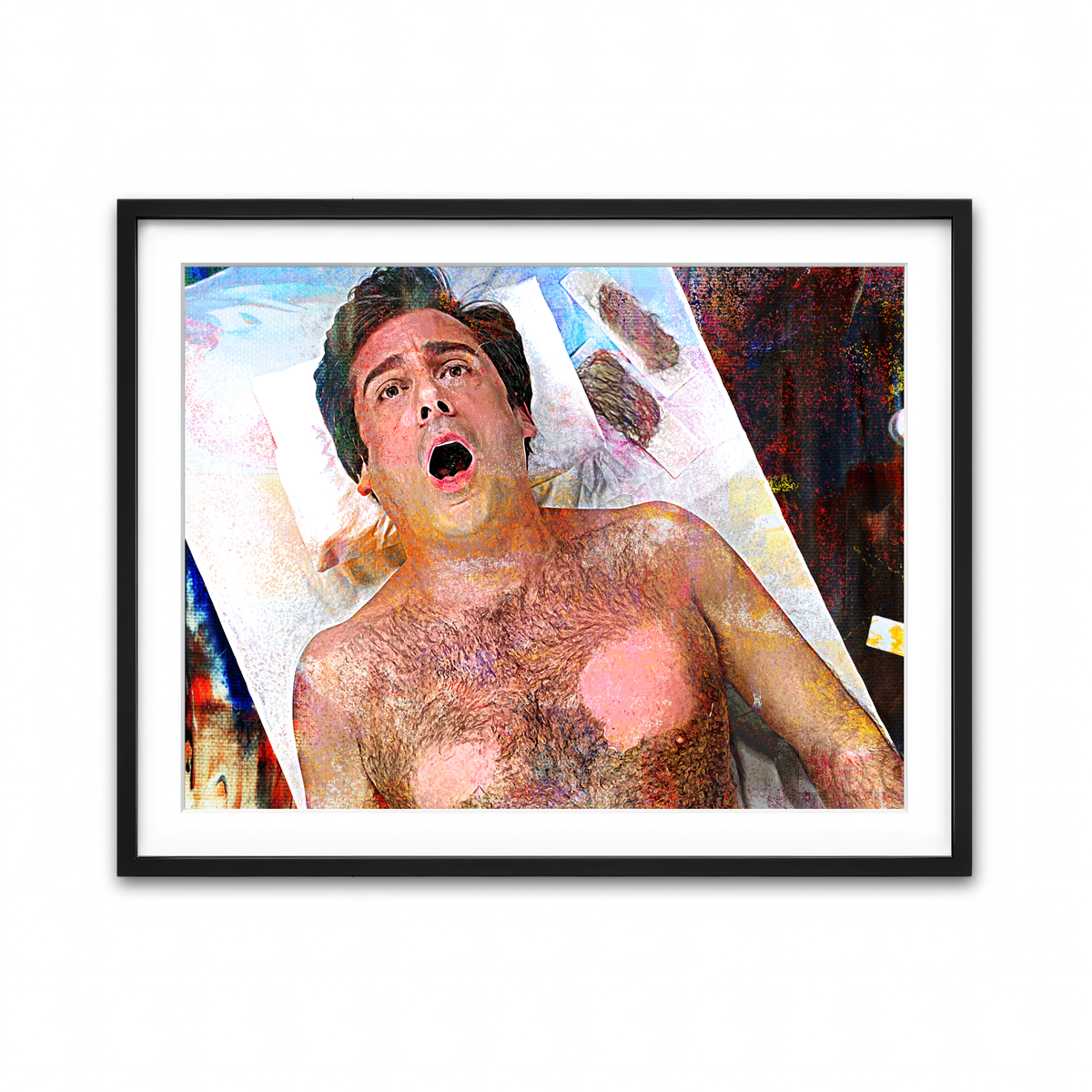 Framed Print 4x3 Black