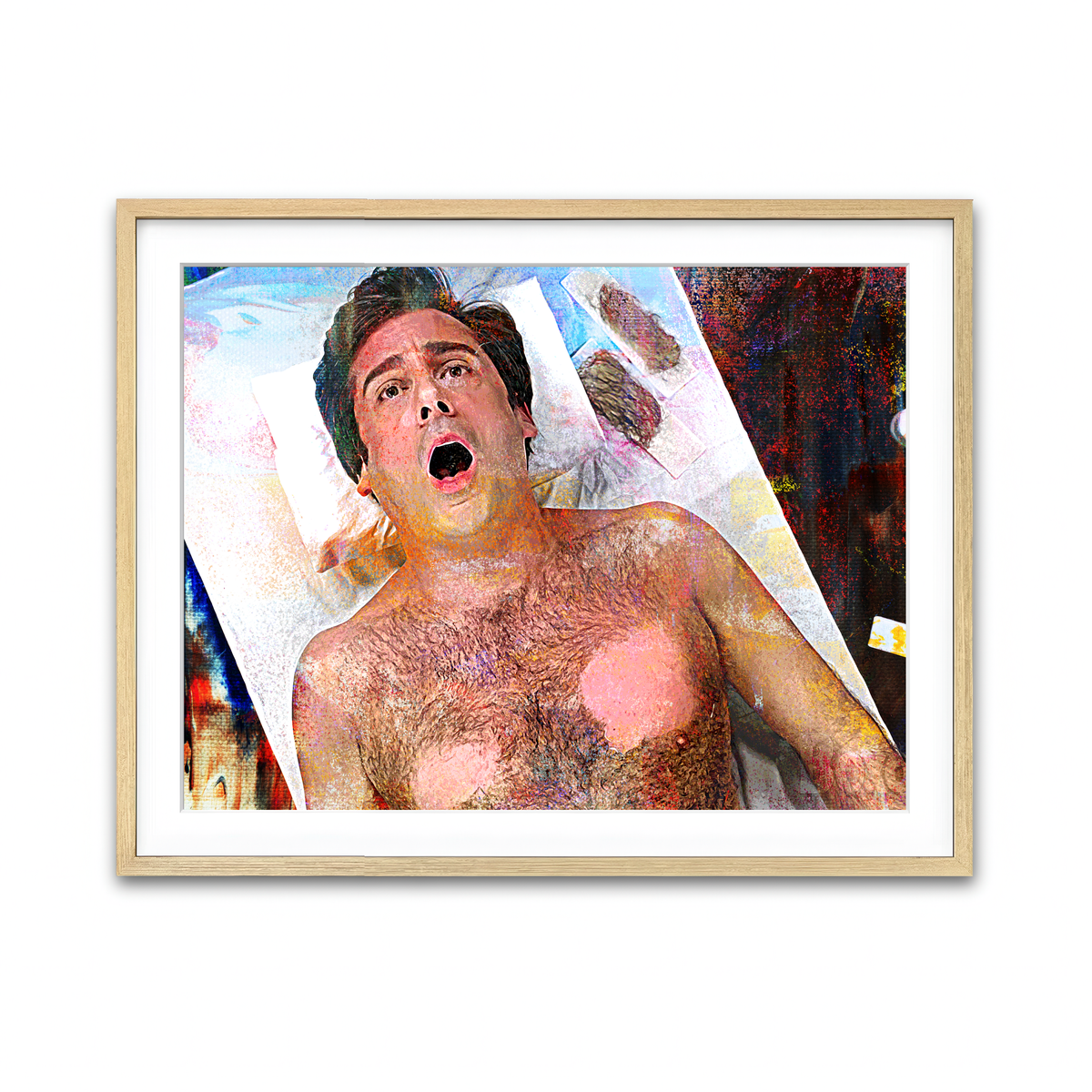 Framed Print 4x3 Natural