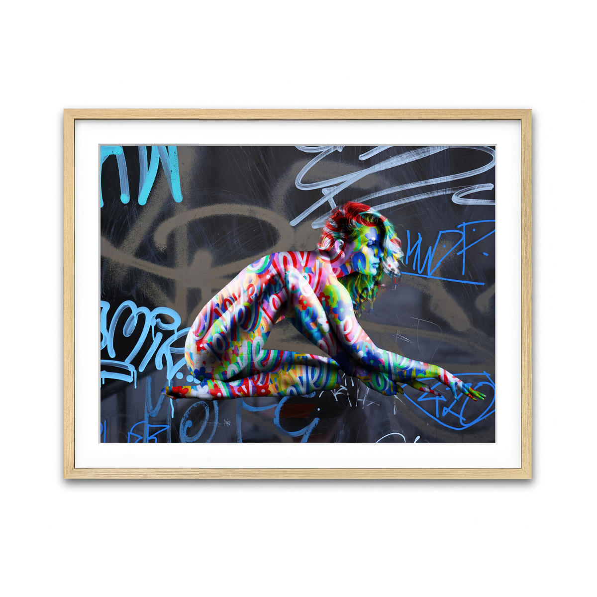 Framed Print 4x3 Natural