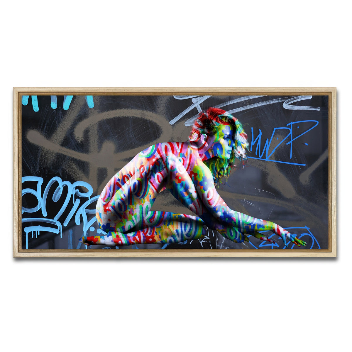 AUTO-MOCKUP WHITE | 420 | 1 Piece | Natural Framed Canvas | group=2x1