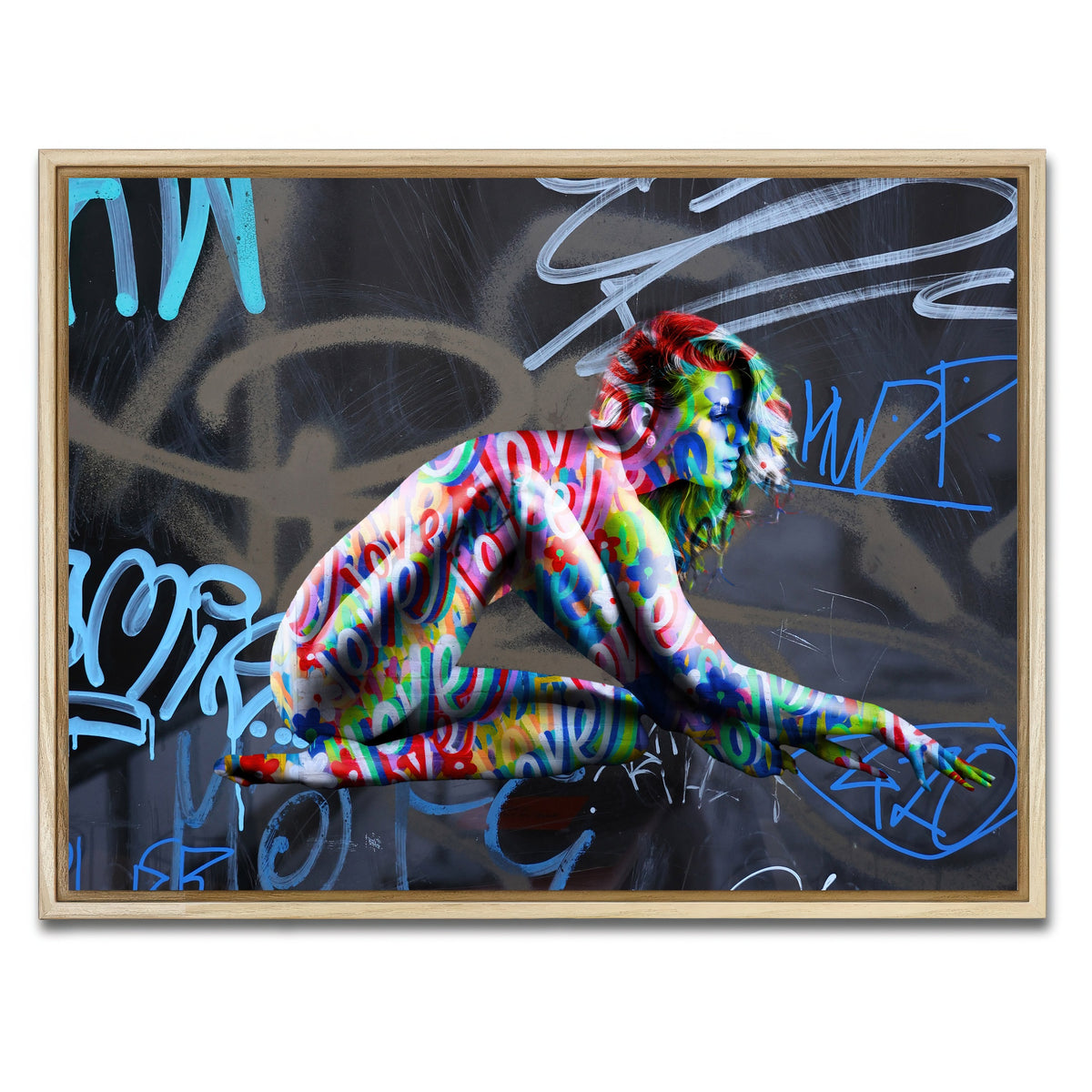 AUTO-MOCKUP WHITE | 420 | 1 Piece | Natural Framed Canvas | group=4x3