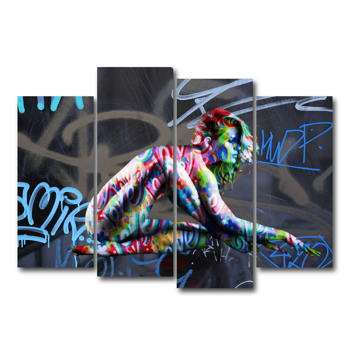 AUTO-MOCKUP WHITE | 420 | 4 Piece | Gallery Wrap Canvas | group=4_normal