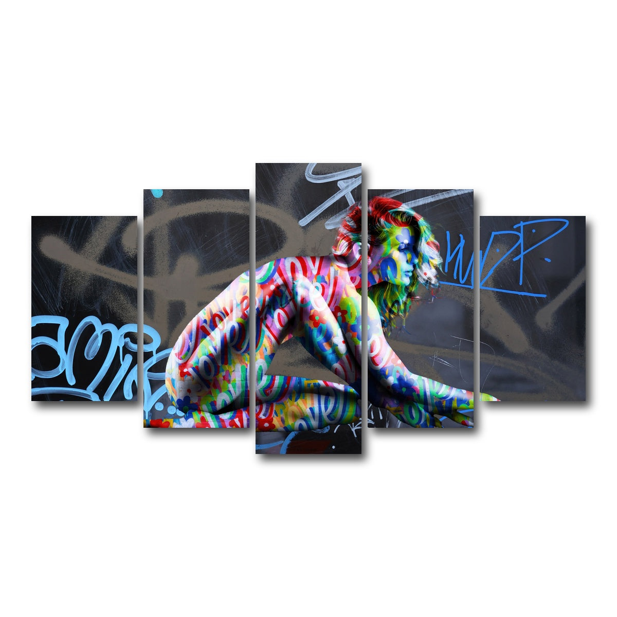 AUTO-MOCKUP WHITE | 420 | 5 Piece | Gallery Wrap Canvas | group=5_normal