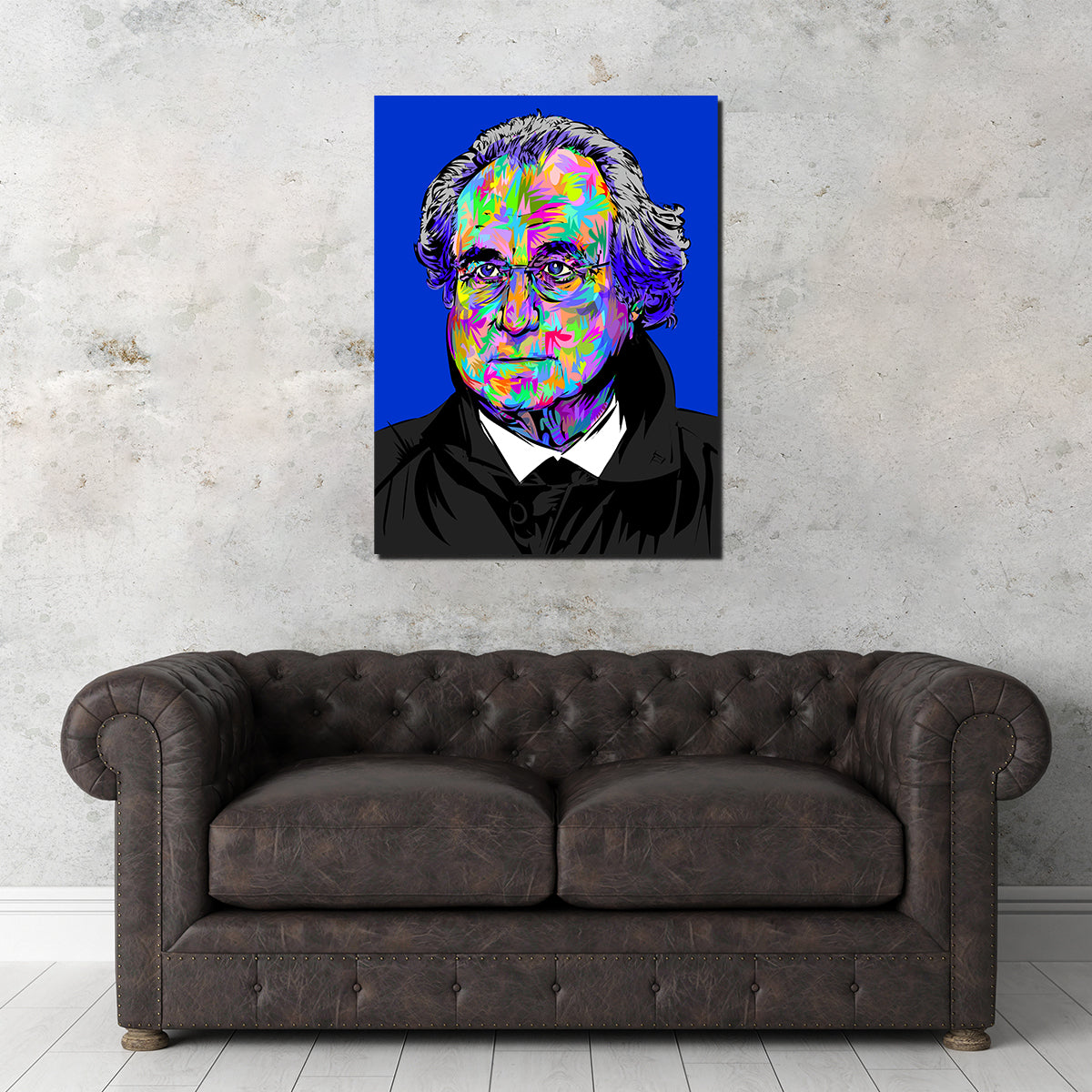 Bernie Madoff Wall Art