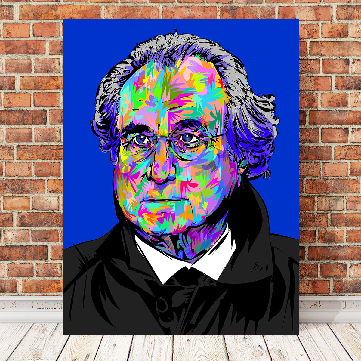 Bernie Madoff Wall Art