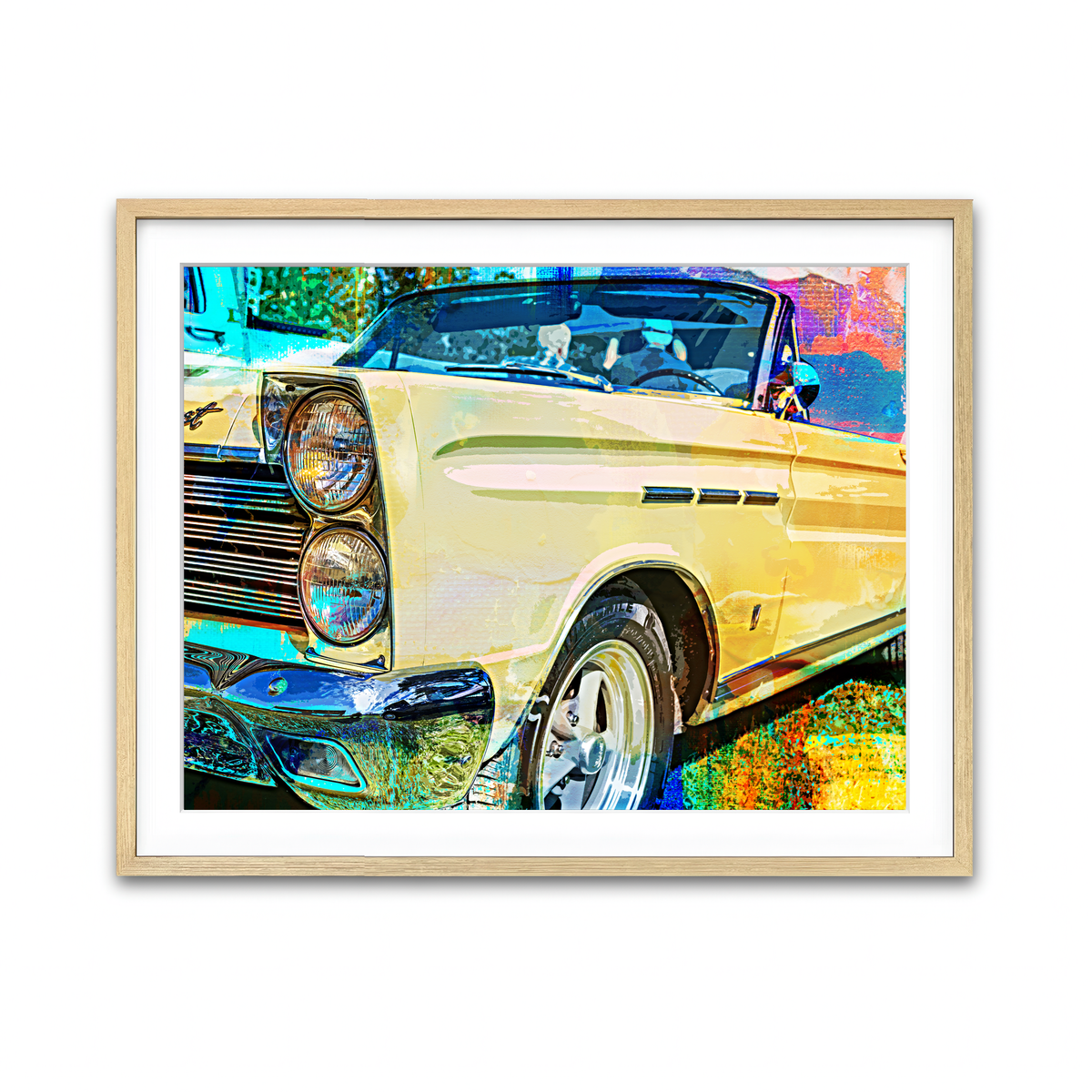 Framed Print 4x3 Natural