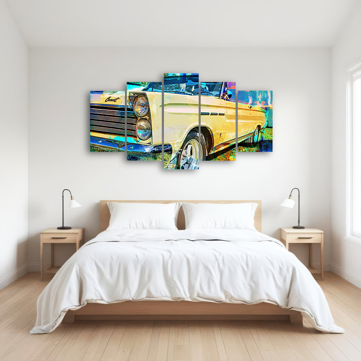 AUTO-MOCKUP ROOM | '65 Caliente Convertible