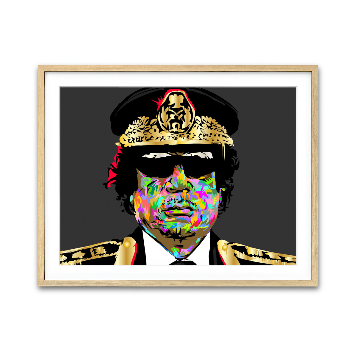 Framed Print 4x3 Natural