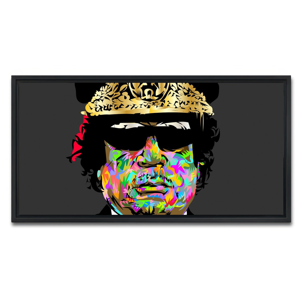 AUTO-MOCKUP WHITE | 666666 | 1 Piece | Black Framed Canvas | group=2x1