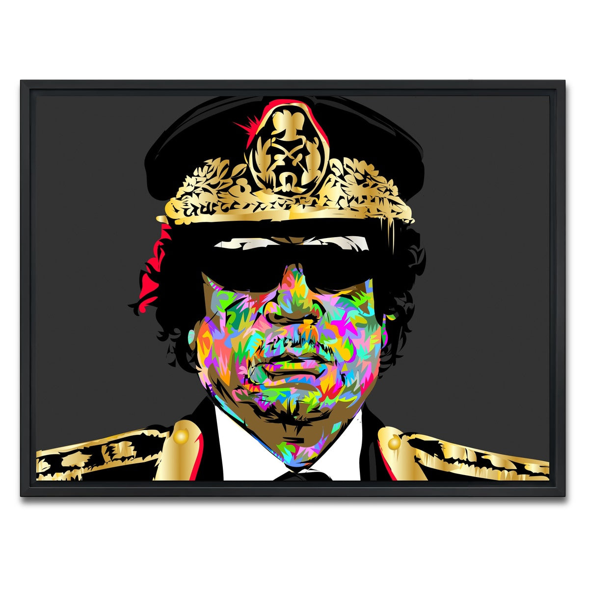 AUTO-MOCKUP WHITE | 666666 | 1 Piece | Black Framed Canvas | group=4x3