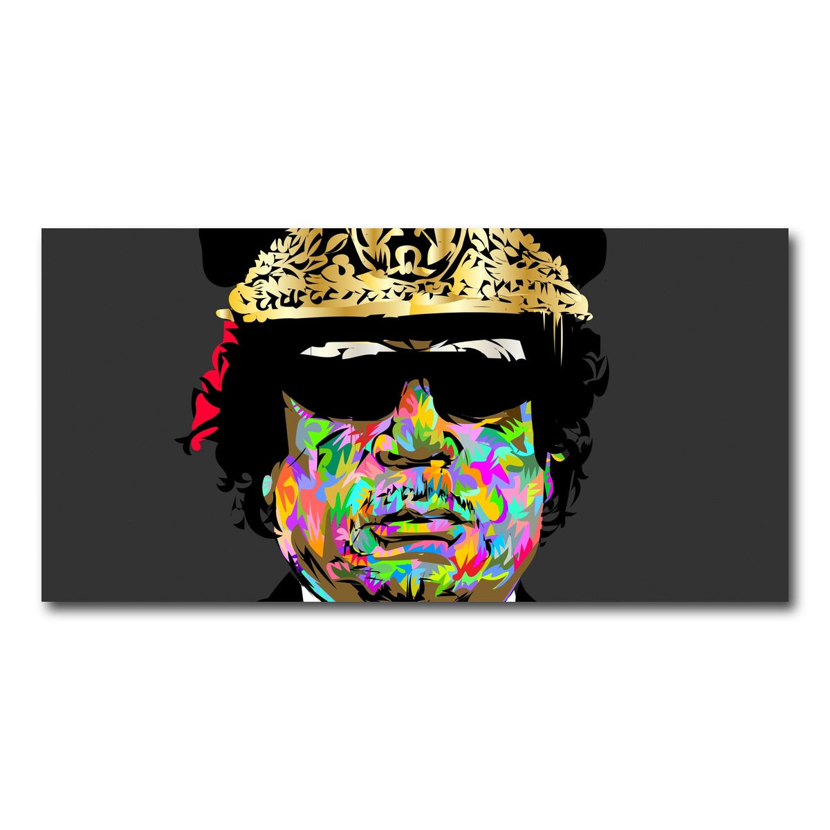 AUTO-MOCKUP WHITE | 666666 | 1 Piece | Gallery Wrap Canvas | group=2x1