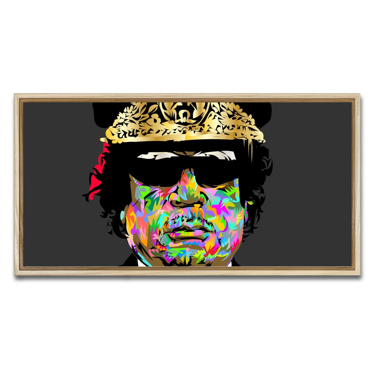 AUTO-MOCKUP WHITE | 666666 | 1 Piece | Natural Framed Canvas | group=2x1