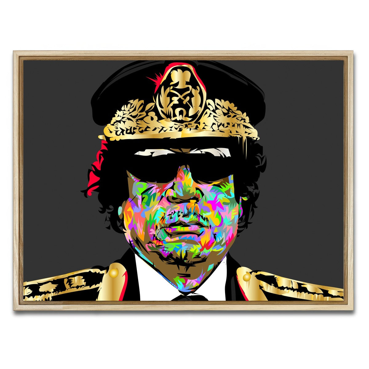 AUTO-MOCKUP WHITE | 666666 | 1 Piece | Natural Framed Canvas | group=4x3