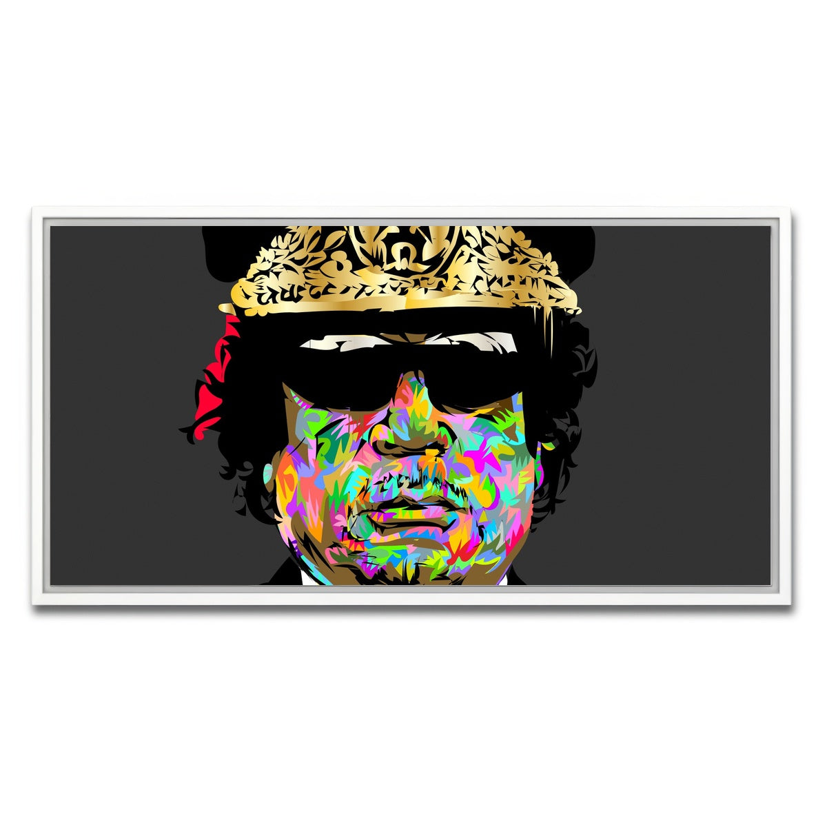 AUTO-MOCKUP WHITE | 666666 | 1 Piece | White Framed Canvas | group=2x1