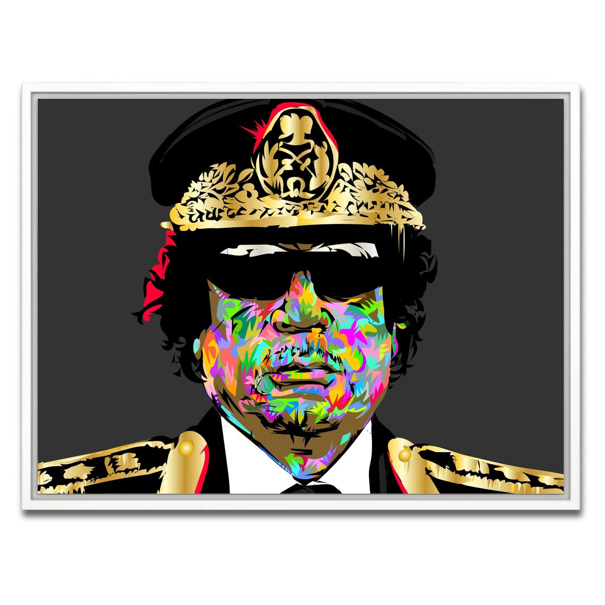 AUTO-MOCKUP WHITE | 666666 | 1 Piece | White Framed Canvas | group=4x3