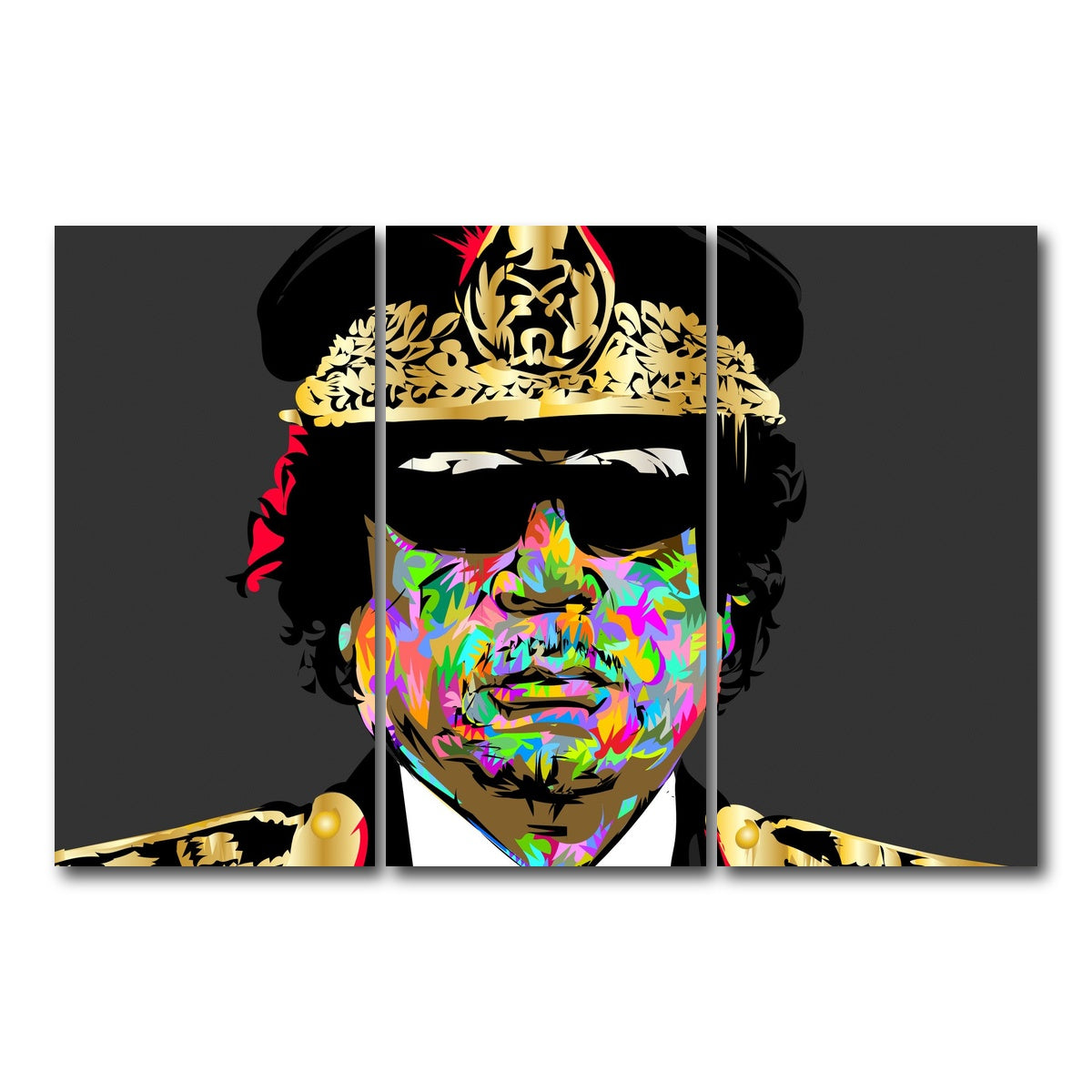 AUTO-MOCKUP WHITE | 666666 | 3 Piece | Gallery Wrap Canvas | group=12x24