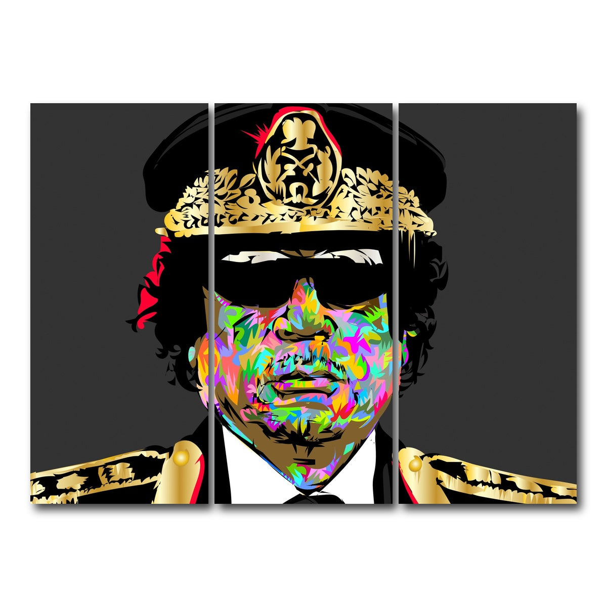 AUTO-MOCKUP WHITE | 666666 | 3 Piece | Gallery Wrap Canvas | group=8x18