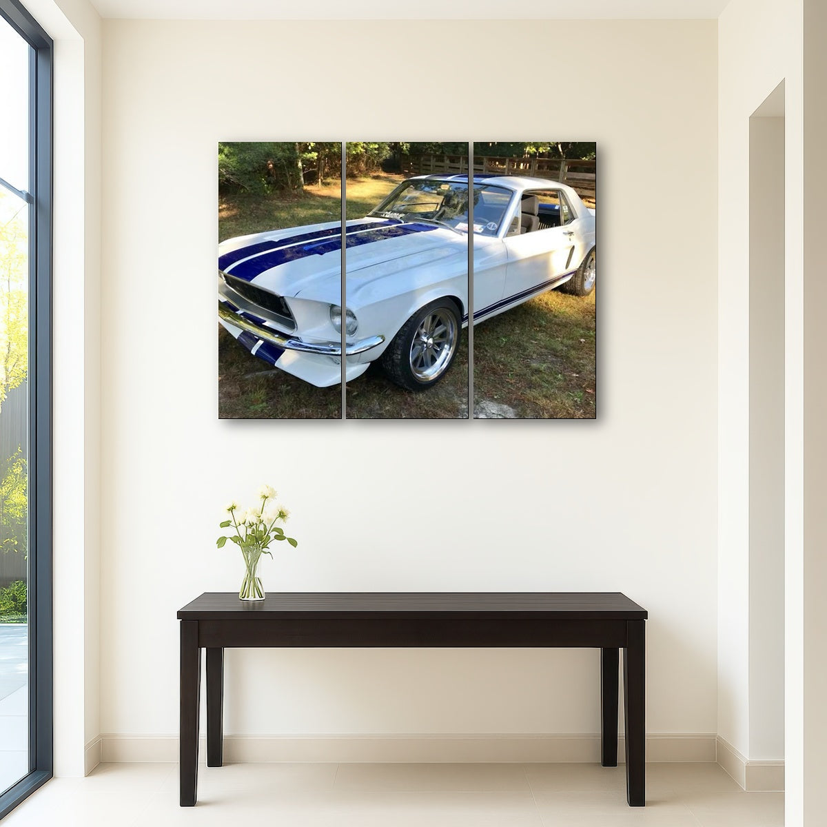 AUTO-MOCKUP ROOM | '68 Mustang