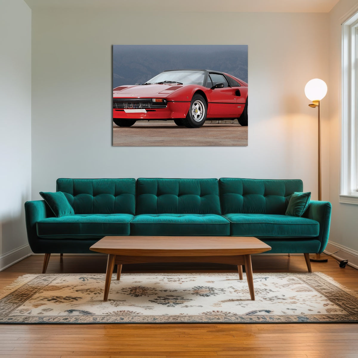 AUTO-MOCKUP ROOM | '77 Ferrari 308 GTS