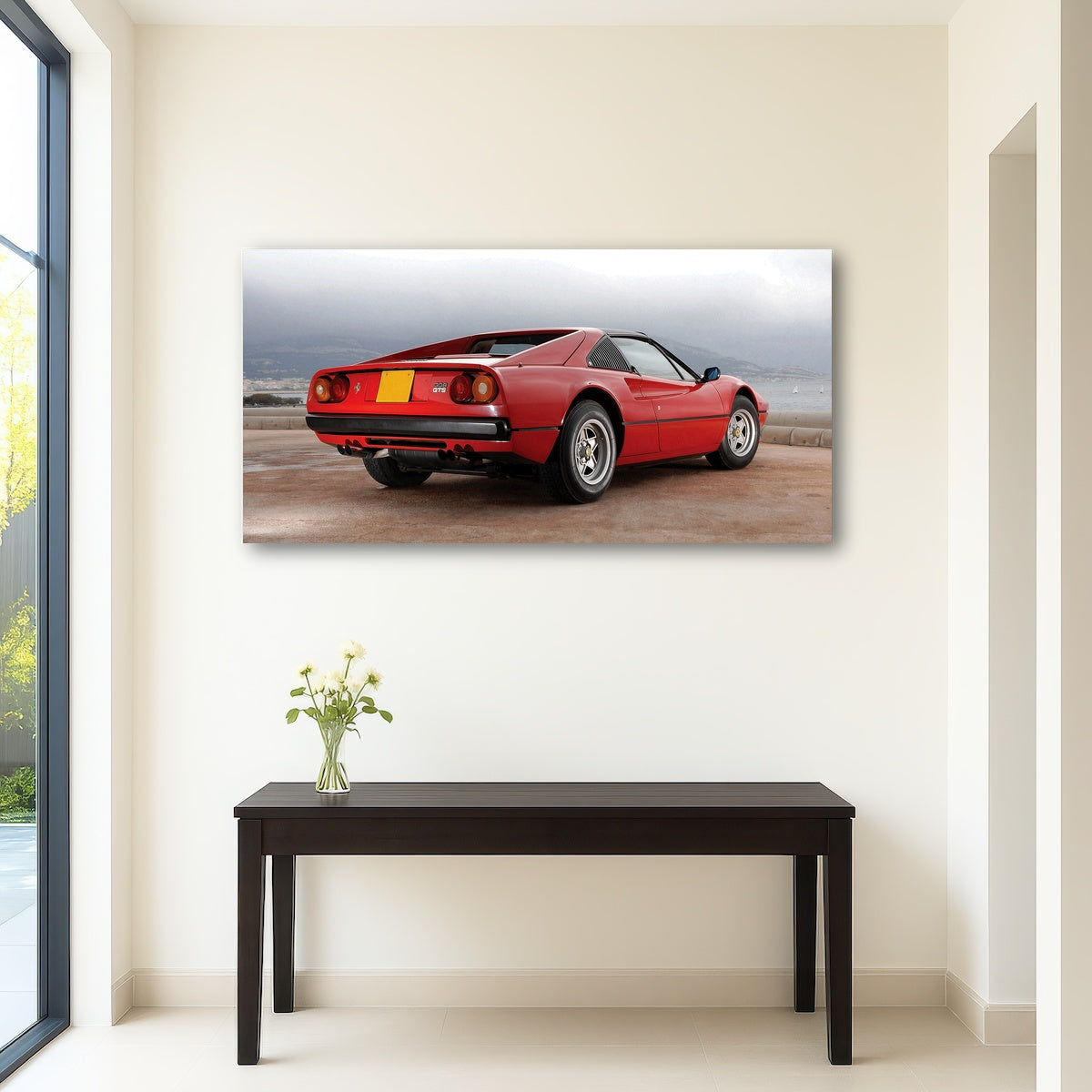 AUTO-MOCKUP ROOM | '77 Ferrari GTS