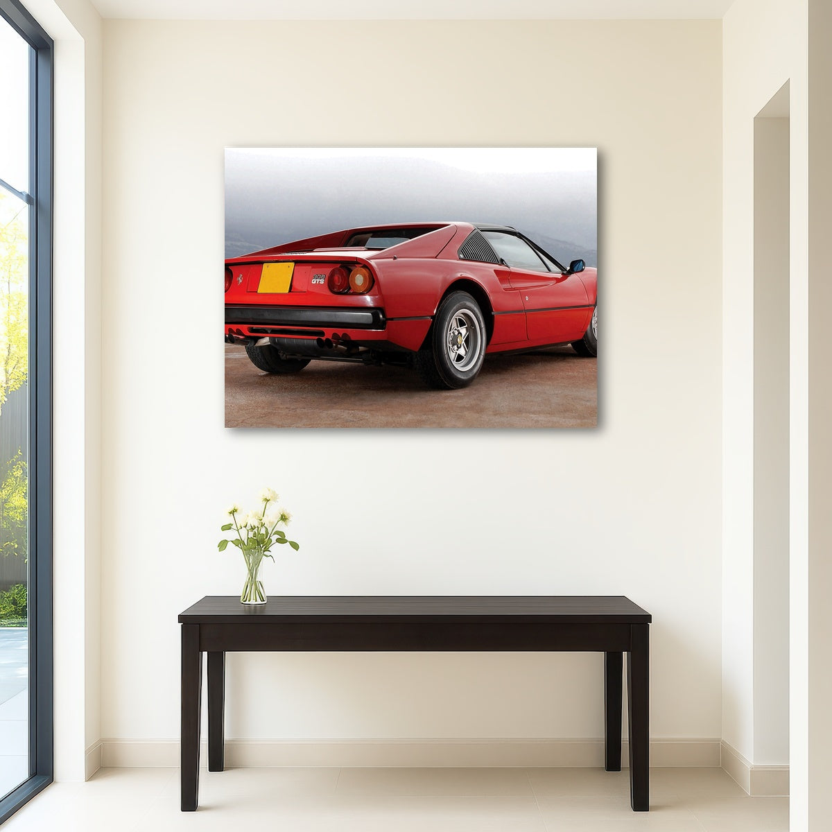 AUTO-MOCKUP ROOM | '77 Ferrari GTS